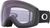 matte black/prizm snow clear (705097)