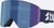 matte blue/brown w blue multi (20 00)