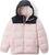 satin pink, black (608)