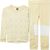 yellow cream snowflake aop (367)