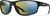 matte black - chromapop glass polarchromic yellow blue mirror (003-64QG)