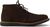 chocolate brown suede