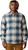 adriatic blue ombre buffalo check print (445)