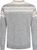 light charcoal mel off-white (E)