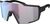 black matt/blue chrome enhancer (0135)