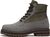 dark grey suede