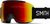 black - chromapop sun red mirror
