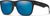 matte black - chromapop polarized blue mirror (003-QG)