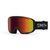 black - red sol-x mirror (0DY-C1)