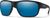 matte black - chromapop glass polarized blue mirror (01T-61QG)