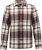 burgundy-off white plaid (9517)