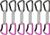 straight gate/bent gate key lock (33276)