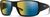 matte black - chromapop glass polarchromic yellow blue mirror (01T-62QG)