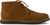 dark brown suede
