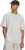 white - silver reflective (110)