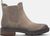 medium brown suede