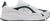 white - metallic silver (101)