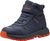 navy / cherry tomato (598)