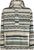 grey ikat stripe (38024)