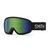 black - green solx mirror antifog