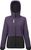 purple velvet / black (N0010)