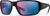 matte black - chromapop glass polarchromic rose blue mirror (003-627V)