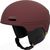matte dark maroon