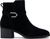 black suede