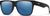 matte black - chromapop glass polarized blue mirror (003-56QG)