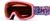 bright pink lofi butterfly - rc36 rose copper antifog