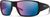 matte black - chromapop glass polarchromic rose blue mirror (003-627V)