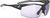 impactx™ photochromic 2laser purple - black gloss
