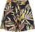 black tropical flower (39033)