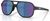 matte black - smoke w blue multi (70240457)