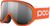fluorescent orange/partly sunny silver (9608)