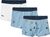 fun / crisp white / beach blue / mix (2700)