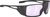 impactx™ photochromic 2laser purple - black matte
