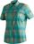turquoise check (M20282)