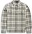 light green mud/bone white check (25868)