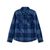 granite blue/navy blue check (25692)