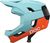 indicolite blue matt/carnelian orange matt (8877)
