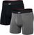 black/dark grey heather (BLG)