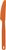 burnt orange