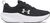 black - metallic silver (001)