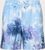 palms clouds lt blue (9YQ)