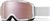 white vapor - chromapop everyday rose gold mirror (33F-M5)