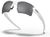 polished white/prizm black polarized (918876)