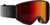 black - red stereo
