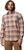 teak brown textured plaid (235)