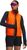 orange - reflective (808)